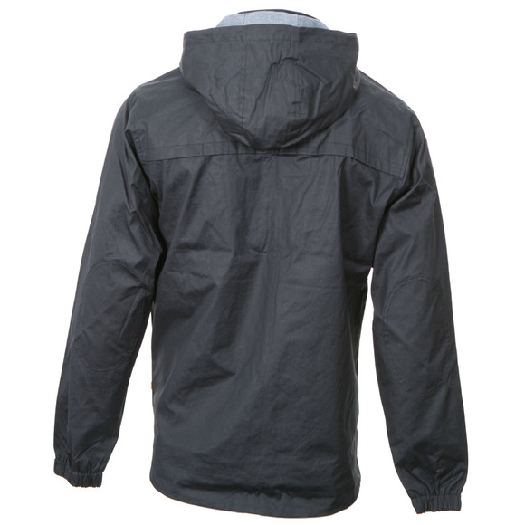 Farah Mens Blue Farah Midnight Short Zip CF Coat main image