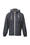 Farah Mens Blue Farah Midnight Short Zip CF Coat