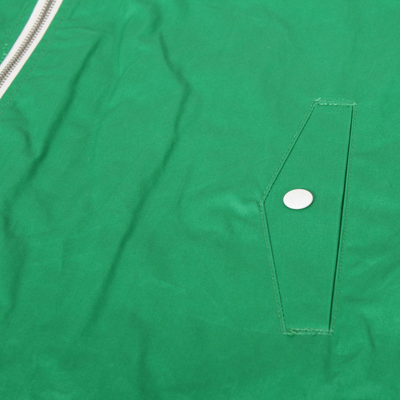 Farah Mens Green Farah Green Short Zip CF Coat main image
