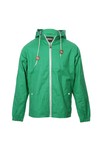 Farah Mens Green Farah Green Short Zip CF Coat