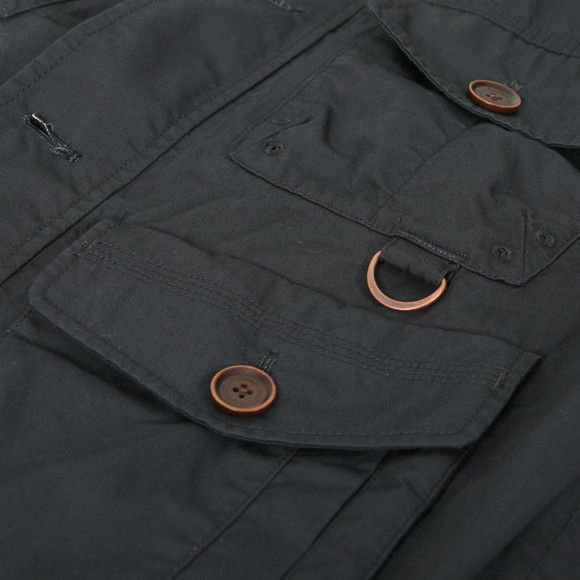 Timberland Mens Blue Timberland Dark Navy WP Cargo Stratham Jacket main image