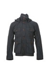 Timberland Mens Blue Timberland Dark Navy WP Cargo Stratham Jacket