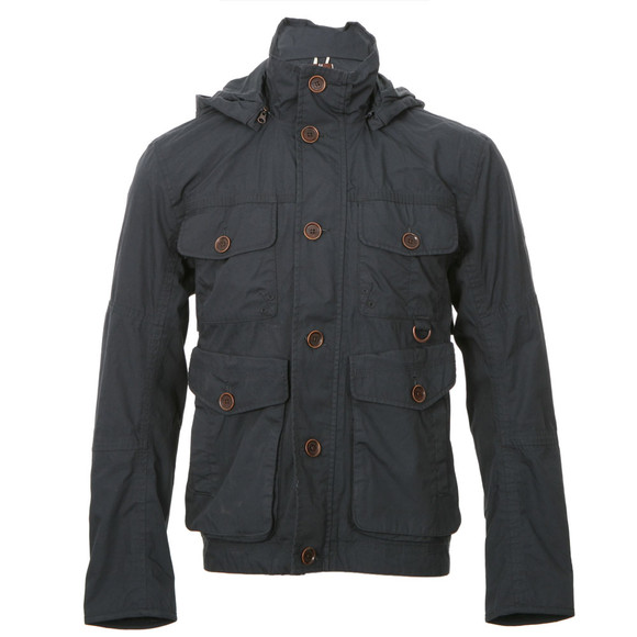 Timberland Mens Blue Timberland Dark Navy WP Cargo Stratham Jacket main image