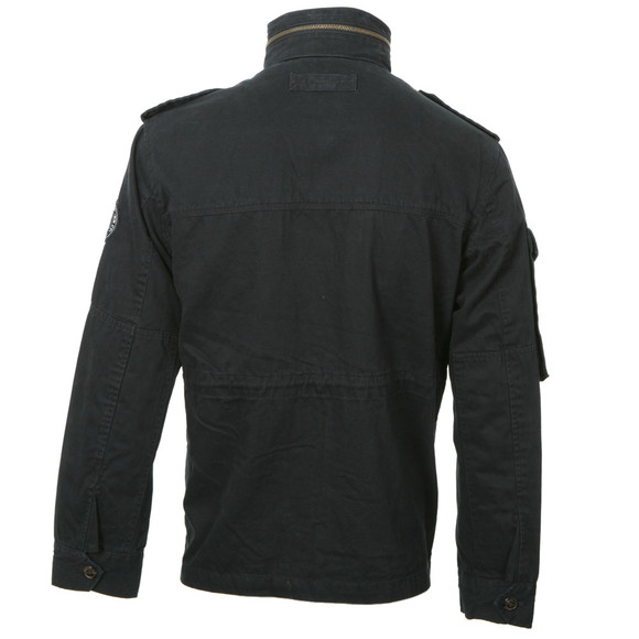 Gant Mens Blue Gant Dark Navy 'The 4 Pocket' Casual Jacket main image