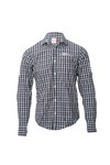 Scotch & Soda Mens Multicoloured Scotch & Soda Roll Up Beach Mood Check Shirt