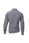 Scotch & Soda Mens Multicoloured Scotch & Soda Roll Up Beach Mood Check Shirt