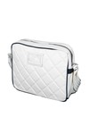 Superdry Mens Off-White Superdry Chalk/Navy Alumni Bag