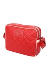 Superdry Mens Red Superdry Rich Red/Cream Alumni Bag