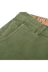 Dockers Mens Green Dockers Green Alpha Khaki Tapered Trouser