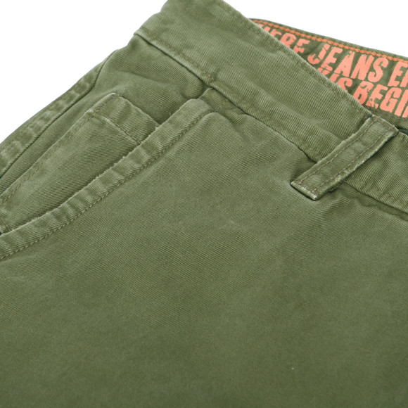 Dockers Mens Green Dockers Green Alpha Khaki Tapered Trouser main image