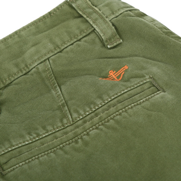 Dockers Mens Green Dockers Green Alpha Khaki Tapered Trouser main image