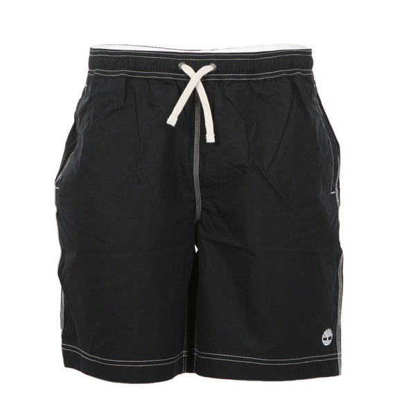 Timberland Mens Blue Timberland Dark Navy Essential Swim Short main image