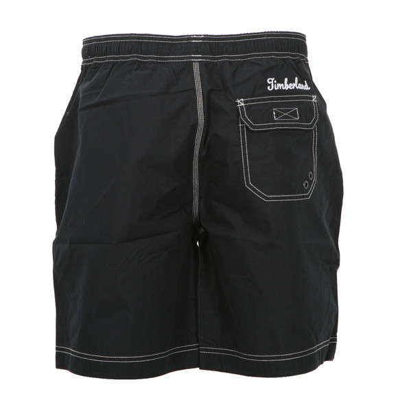 Timberland Mens Blue Timberland Dark Navy Essential Swim Short main image