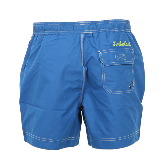 Timberland Mens Blue Timberland Prince Blue Essential Swim Short main image