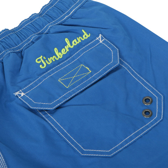 Timberland Mens Blue Timberland Prince Blue Essential Swim Short main image