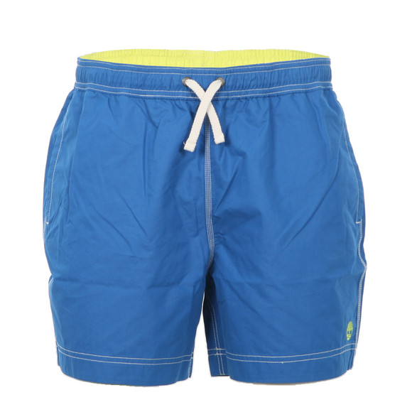 Timberland Mens Blue Timberland Prince Blue Essential Swim Short main image