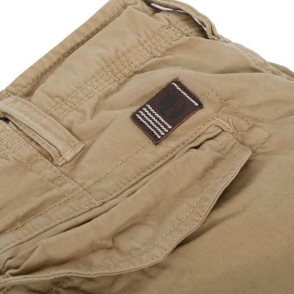 Timberland Mens Green Timberland GD Cargo Short main image
