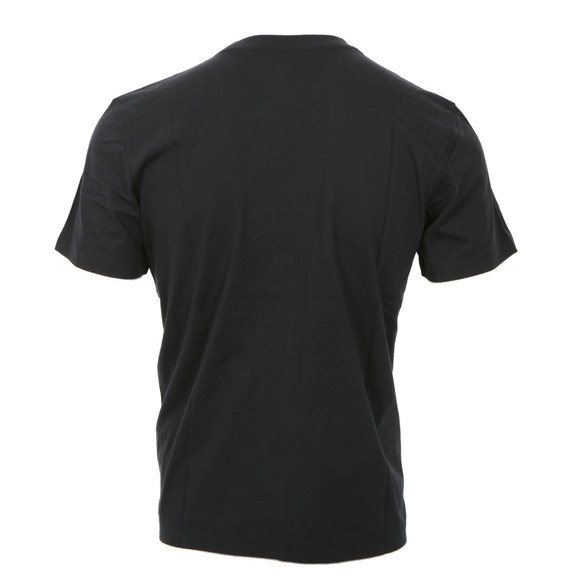 Timberland Mens Blue Timberland SS Topographic Tree Tee main image