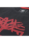 Timberland Mens Blue Timberland SS Topographic Tree Tee