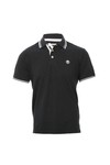 Timberland Mens Blue Timberland Tipped Plain Polo