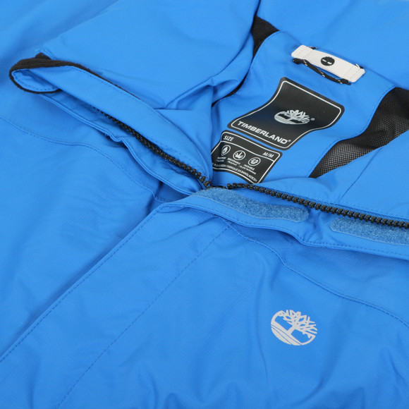 Timberland Mens Blue Timberland LW Packable Benton Jacket  main image