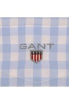 Gant Mens Blue Gant Washed Gingham RBD80 SS Shirt 