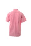 Gant Mens Pink Gant Washed Gingham RBD80 SS Shirt 