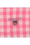 Gant Mens Pink Gant Washed Gingham RBD80 SS Shirt 