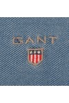 Gant Mens Blue Gant N.N. Indigo Pique Rugger Polo Shirt