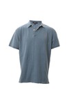 Gant Mens Blue Gant N.N. Indigo Pique Rugger Polo Shirt
