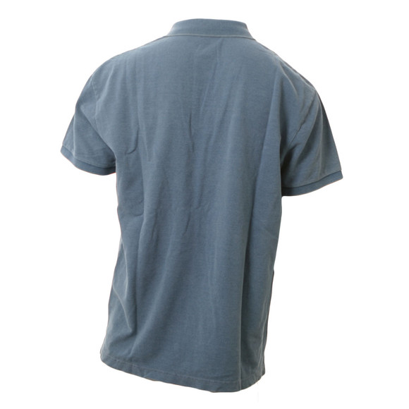 Gant Mens Blue Gant N.N. Indigo Pique Rugger Polo Shirt  main image