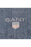 Gant Mens Blue Gant A.P. Summer Indigo COBD80 LS Shirt