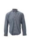 Gant Mens Blue Gant A.P. Summer Indigo COBD80 LS Shirt