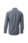 Gant Mens Blue Gant A.P. Summer Indigo COBD80 LS Shirt