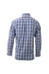 Gant Mens Blue Gant A P Portofino Poplin Large Check Shirt