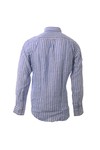 Gant Mens Blue Gant A.P. Hampton Linen COBD80 LS Shirt