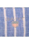 Gant Mens Blue Gant A.P. Hampton Linen COBD80 LS Shirt