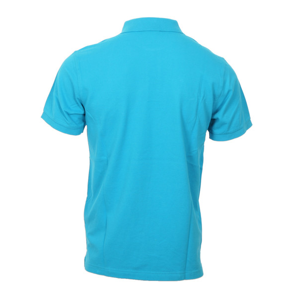 Gant Mens Blue S/S Pique Rugger Polo main image