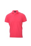 Gant Mens Pink S/S Pique Rugger Polo