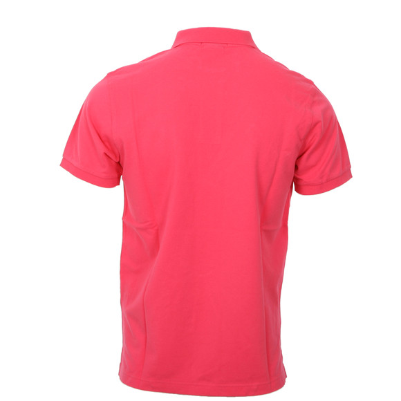 Gant Mens Pink S/S Pique Rugger Polo main image