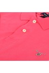 Gant Mens Pink S/S Pique Rugger Polo