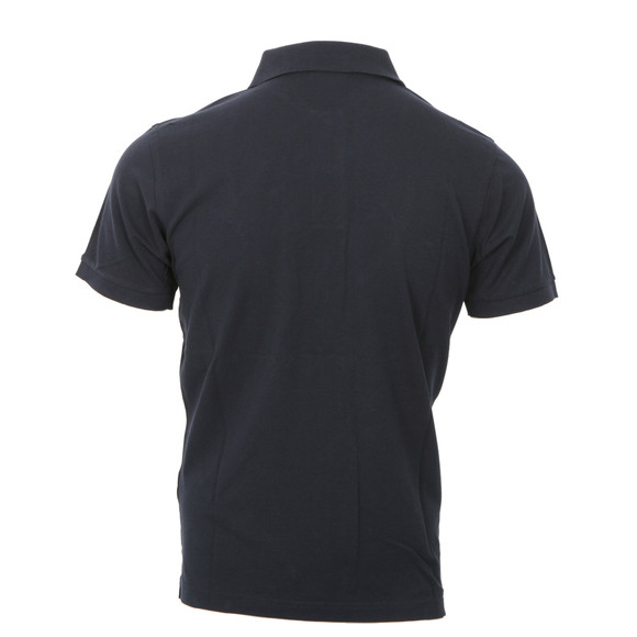 Gant Mens Blue S/S Pique Rugger Polo main image