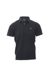 Gant Mens Blue S/S Pique Rugger Polo