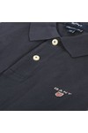 Gant Mens Blue S/S Pique Rugger Polo
