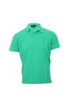 Gant Mens Green S/S Pique Rugger Polo
