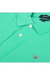 Gant Mens Green S/S Pique Rugger Polo