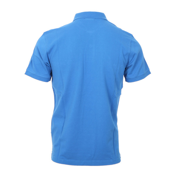 Gant Mens Blue S/S Pique Rugger Polo main image