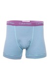 Calvin Klein Mens White 3 Pack Trunks