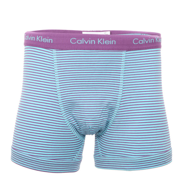 Calvin Klein Mens White 3 Pack Trunks main image