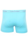 Calvin Klein Mens White 3 Pack Trunks